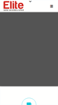 Mobile Screenshot of khedaeliteschool.org