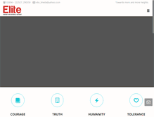 Tablet Screenshot of khedaeliteschool.org